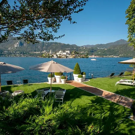 Bifora65 Flats And Garden - Lakeview Orta San Giulio