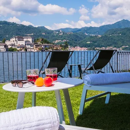 Bifora65 Flats And Garden - Lakeview Orta San Giulio