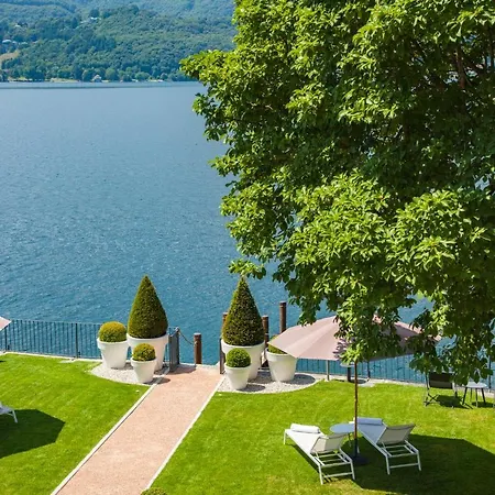 Bifora65 Flats And Garden - Lakeview Διαμέρισμα Orta San Giulio