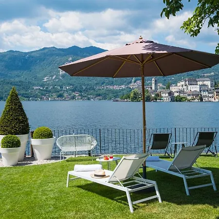 Bifora65 Flats And Garden - Lakeview Apartmán Orta San Giulio