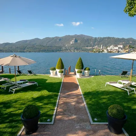 Bifora65 Flats And Garden - Lakeview Orta San Giulio