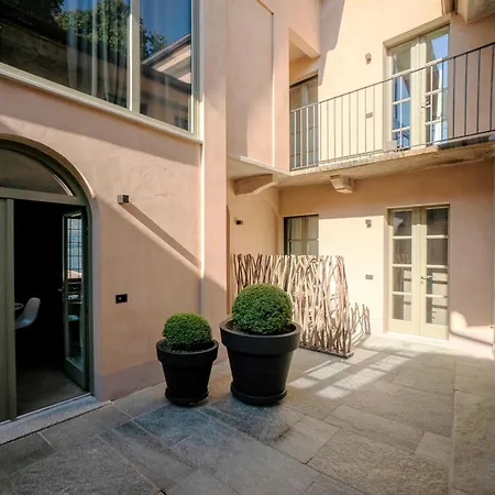 Bifora65 Flats And Garden - Lakeview Orta San Giulio