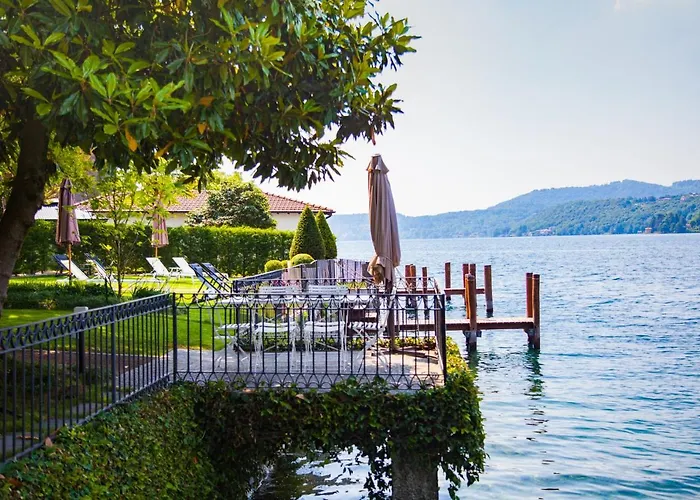 Apartman Bifora65 Flats And Garden - Lakeview Orta San Giulio