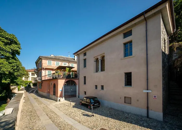 Apartman Bifora65 Flats And Garden - Lakeview Orta San Giulio