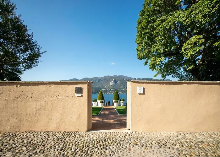 Bifora65 Flats And Garden - Lakeview Orta San Giulio