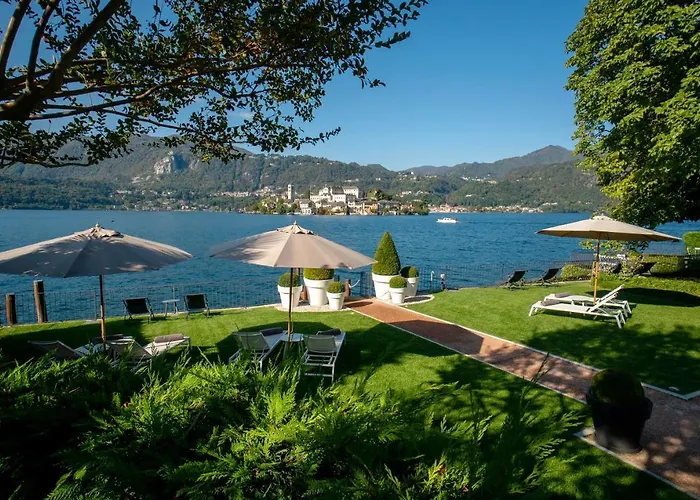 Bifora65 Flats And Garden - Lakeview Orta San Giulio