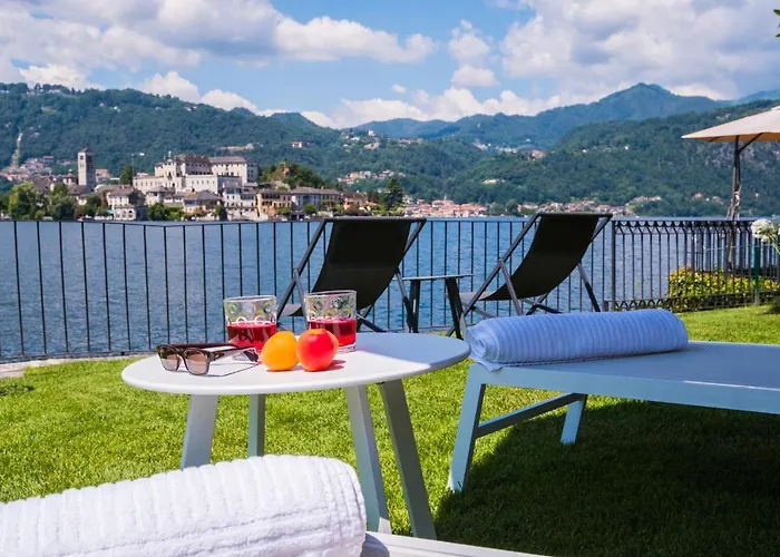 Bifora65 Flats And Garden - Lakeview Orta San Giulio