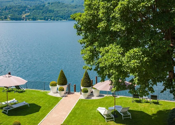 Bifora65 Flats And Garden - Lakeview Apartman Orta San Giulio