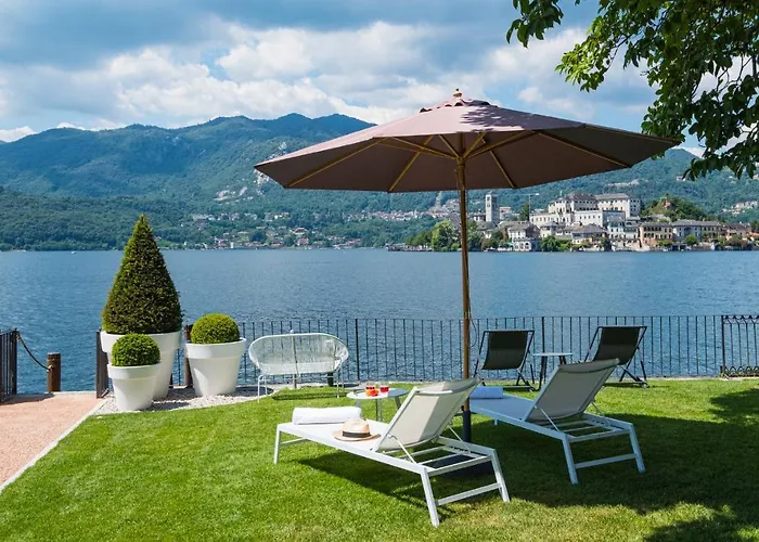 Bifora65 Flats And Garden - Lakeview Apartman Orta San Giulio