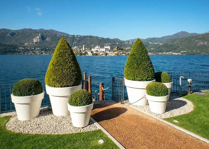 Bifora65 Flats And Garden - Lakeview * Orta San Giulio