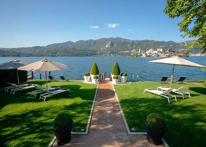 Bifora65 Flats And Garden - Lakeview Orta San Giulio