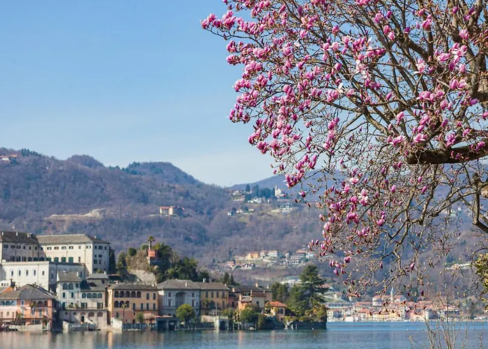 Bifora65 Flats And Garden - Lakeview * Orta San Giulio