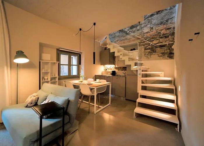 Bifora65 Flats And Garden - Lakeview Apartman Orta San Giulio