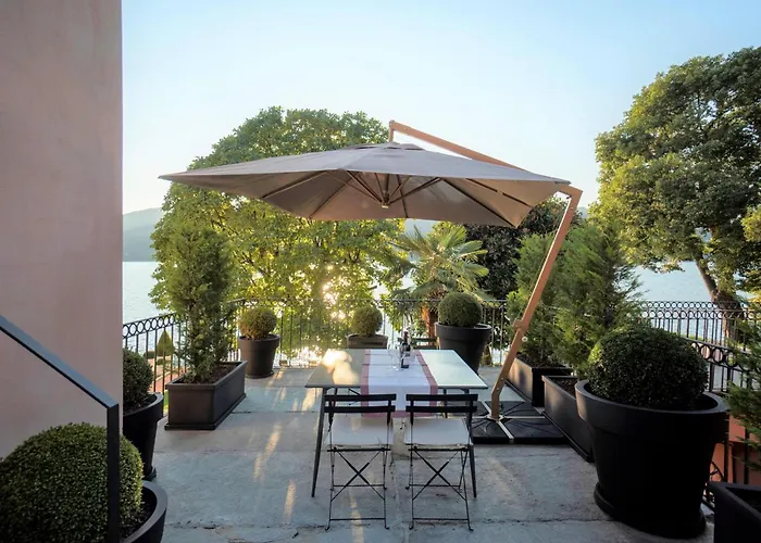 Bifora65 Flats And Garden - Lakeview Orta San Giulio
