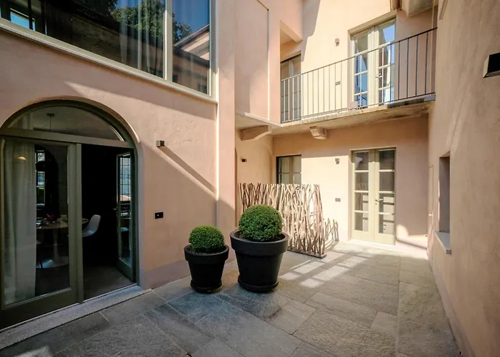 Bifora65 Flats And Garden - Lakeview Orta San Giulio